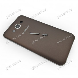 Корпус для Samsung E700 Galaxy E7 коричневий, висока якість