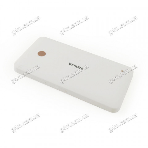 Задняя крышка для Nokia Lumia 630 белая