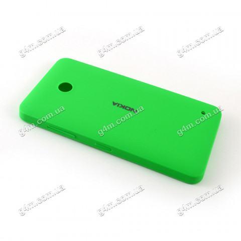 Задняя крышка для Nokia Lumia 630 зеленая