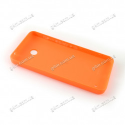 Задняя крышка для Nokia Lumia 630 оранжевая