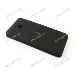 Задняя крышка для Nokia Lumia 630 черная