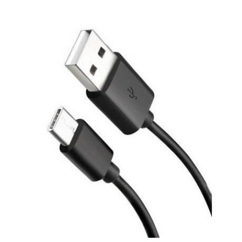 USB кабель Type-C (1 метр) черный