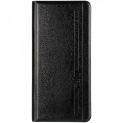 Чехол-книжка Gelius Leather New для Xiaomi Mi 10 Ultra черного цвета