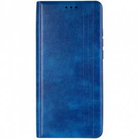 Чехол-книжка Gelius Leather New для Xiaomi Mi 10 Ultra синего цвета