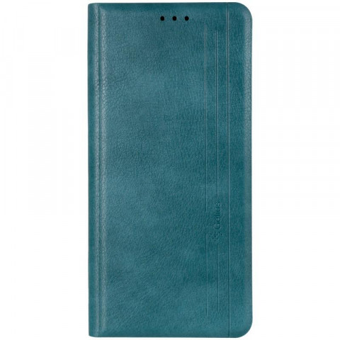 Чехол-книжка Gelius Leather New для Xiaomi Mi 10 Ultra зеленого цвета