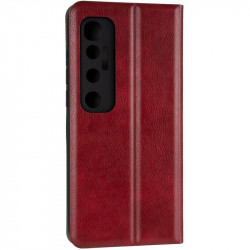 Чехол-книжка Gelius Leather New для Xiaomi Mi 10 Ultra красного цвета
