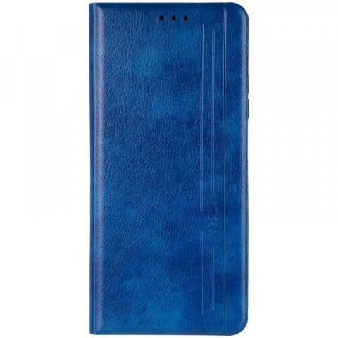 Чехол-книжка Gelius Leather New для Xiaomi Mi 10t синего цвета