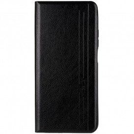 Чехол-книжка Gelius Leather New для Xiaomi Mi 10t черного цвета
