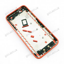 Корпус для Apple iPhone 5C (MG922) рожевий, висока якість