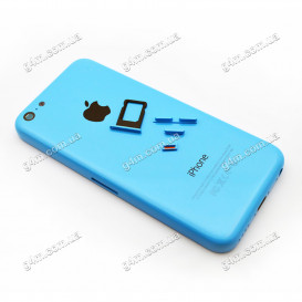 Корпус для Apple iPhone 5C (MG902) блакитний, висока якість
