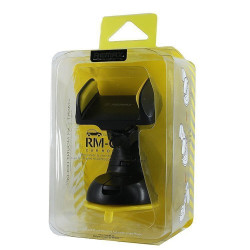 Автомобильная подставка Remax RM-C06 черно/желтого цвета