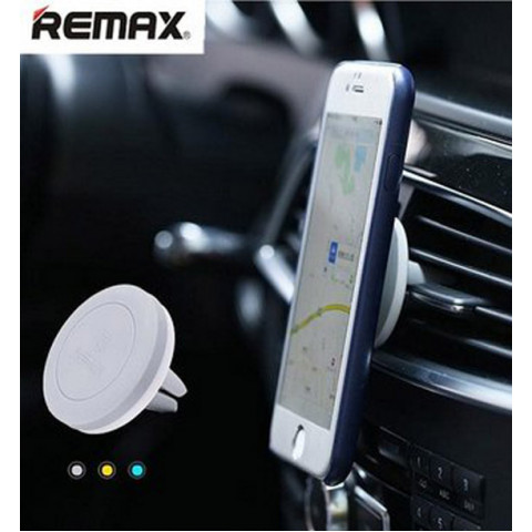 Автомобильная подставка Remax RM-C10 магнитный на вентеляционную решетку (серого цвета)