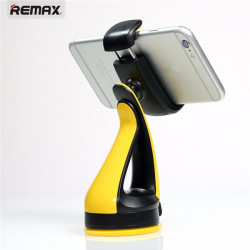 Автомобильная подставка Remax RM-C15 черно/желтого цвета