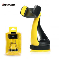 Автомобильная подставка Remax RM-C15 черно/желтого цвета