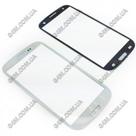 Стекло сенсорного экрана для Samsung i9300 Galaxy S3, I9305 Galaxy S3 белое