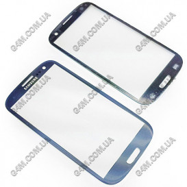Стекло сенсорного экрана для Samsung i9300 Galaxy S3, I9305 Galaxy S3 темно-синее