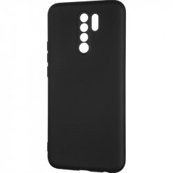 Чехол накладка Full Soft Case для Xiaomi Redmi 9 черная