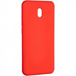 Чехол накладка Full Soft Case для Xiaomi Redmi 8a красная