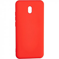 Чехол накладка Full Soft Case для Xiaomi Redmi 8a красная