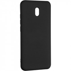 Чехол накладка Full Soft Case для Xiaomi Redmi 8a черная