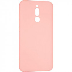 Чехол накладка Full Soft Case для Xiaomi Redmi 8 розовая