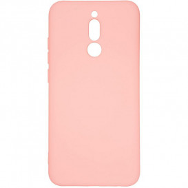 Чехол накладка Full Soft Case для Xiaomi Redmi 8 розовая