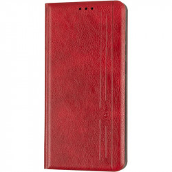 Чехол-книжка Gelius Leather New для Huawei Y7 2019 года (DUB-LX1) красного цвета