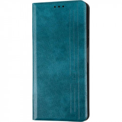 Чехол-книжка Gelius Leather New для Huawei P Smart (2021) зеленого цвета