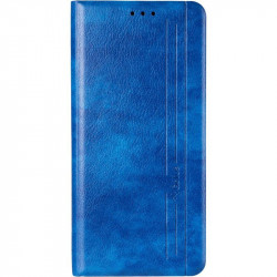 Чехол-книжка Gelius Leather New для Huawei Y6P (2020 года) MED-LX9N синего цвета