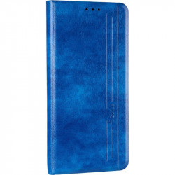 Чехол-книжка Gelius Leather New для Huawei Y6P (2020 года) MED-LX9N синего цвета