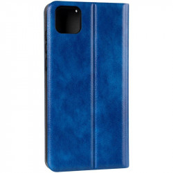 Чехол-книжка Gelius Leather New для Huawei Y5P (DRA-LX9) синего цвета