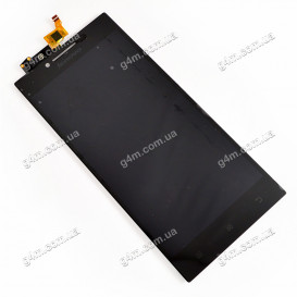 Дисплей Lenovo P70 с тачскрином, черный