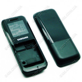 Корпус для Samsung E1070 чорний, висока якість