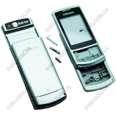 Корпус для Samsung S3500 сріблястий, висока якість