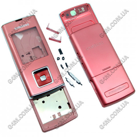 Корпус для Samsung J600 рожевий, висока якість