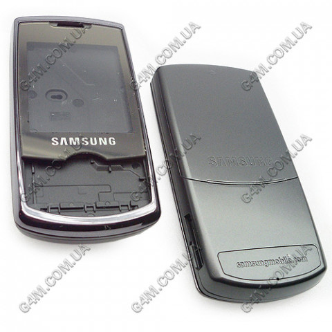Корпус для Samsung C3310 сірий, висока якість