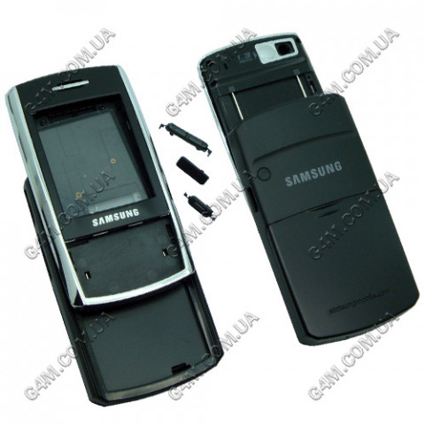 Корпус для Samsung D800 чорний, висока якість