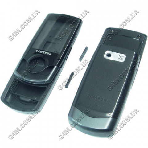 Корпус для Samsung S3100 чорний, висока якість