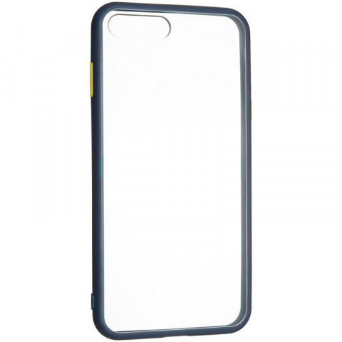 Накладка Gelius Bumper для iPhone 7 Plus, iPhone 8 Plus (синего цвета)