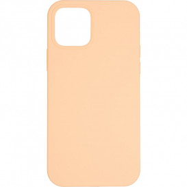 Чехол накладка Original Full Soft Case для Apple iPhone XR (цвет папайя, без лого)