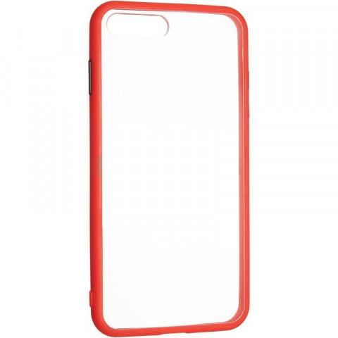 Накладка Gelius Bumper для iPhone 7 Plus, iPhone 8 Plus (красного цвета)