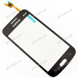 Тачскрин для Samsung G350E Galaxy Star Advance Duos, темно-серый (Оригинал)