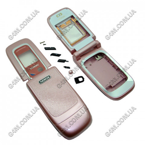 Корпус Nokia 6131 розовый (High Copy)