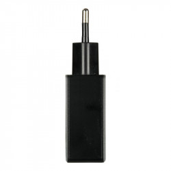 Сетевое зарядное устройство Meizu + cable MicroUSB 2A (черного цвета)