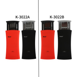 Набор отверток Kaisi K-3022B красный