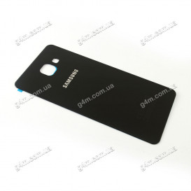 Задня кришка для Samsung A510 Galaxy A5 (2016) чорна