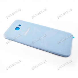 Задня кришка для Samsung A720 Galaxy A7 (2017) блакитна
