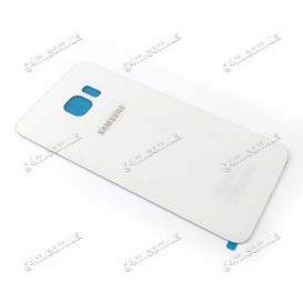 Задня кришка для Samsung G928 Galaxy S6 EDGE Plus біла, висока якість