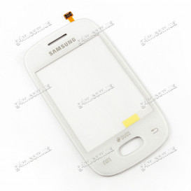 Тачскрин для Samsung S5310 Galaxy Pocket Neo, S5312 Galaxy Pocket Neo белый (Оригинал China)