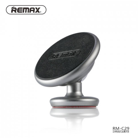 Автомобильная подставка Remax RM-C29 серого цвета